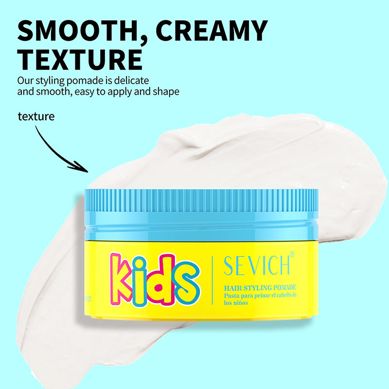 Moisturizing children's hair styling stick