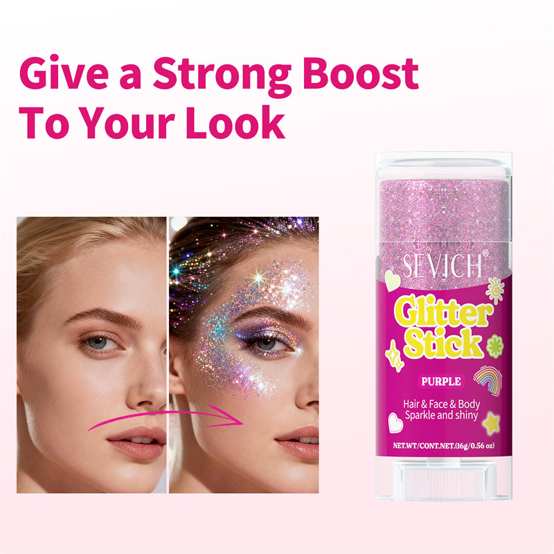 Waterproof, skin-friendly highlighter with mermaid-like shimmer