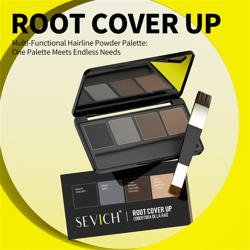 Concealer powder for a natural look – magic hair concealer