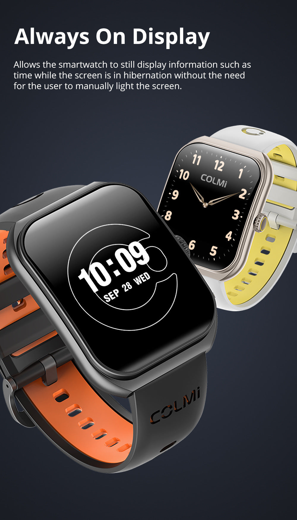 COLMI Smart Watch Fitness Tracker