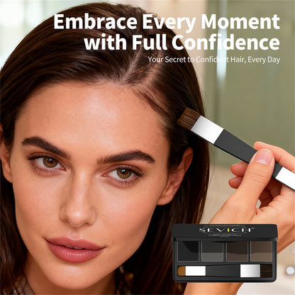 Concealer powder for a natural look – magic hair concealer