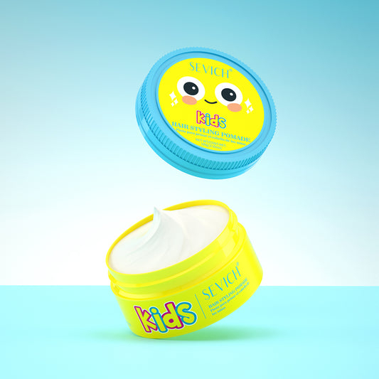 Moisturizing children's hair styling stick