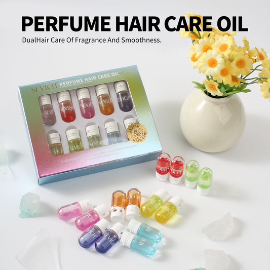 Deeply Nourishing Silky Hair Oil