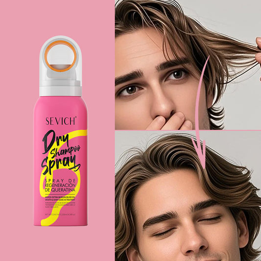 Natural Aloe Refreshing & Volumizing Dry Shampoo Spray