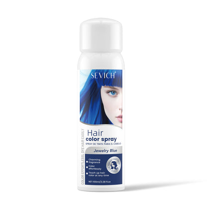Washable Multi-colored Blonde Hair Color Spray (100ml)