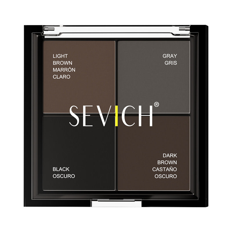 Concealing powder for covering blemishes