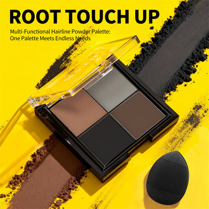 Concealing powder for covering blemishes