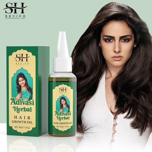 Natural Organic Adivasi Herbal Hair Oil