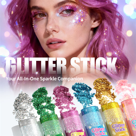 Waterproof, skin-friendly highlighter with mermaid-like shimmer