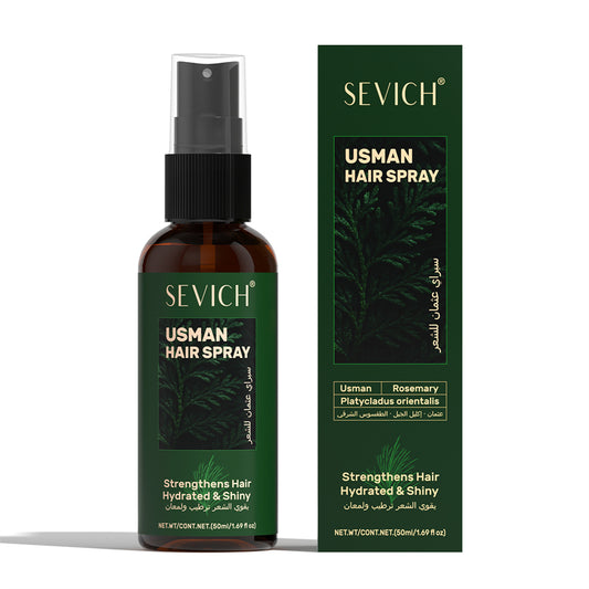 Customizable Natural Hair Care Spray