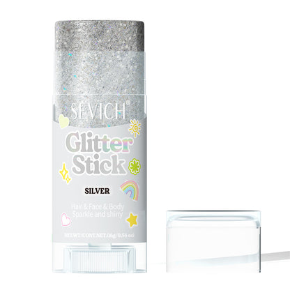 Waterproof, skin-friendly highlighter with mermaid-like shimmer