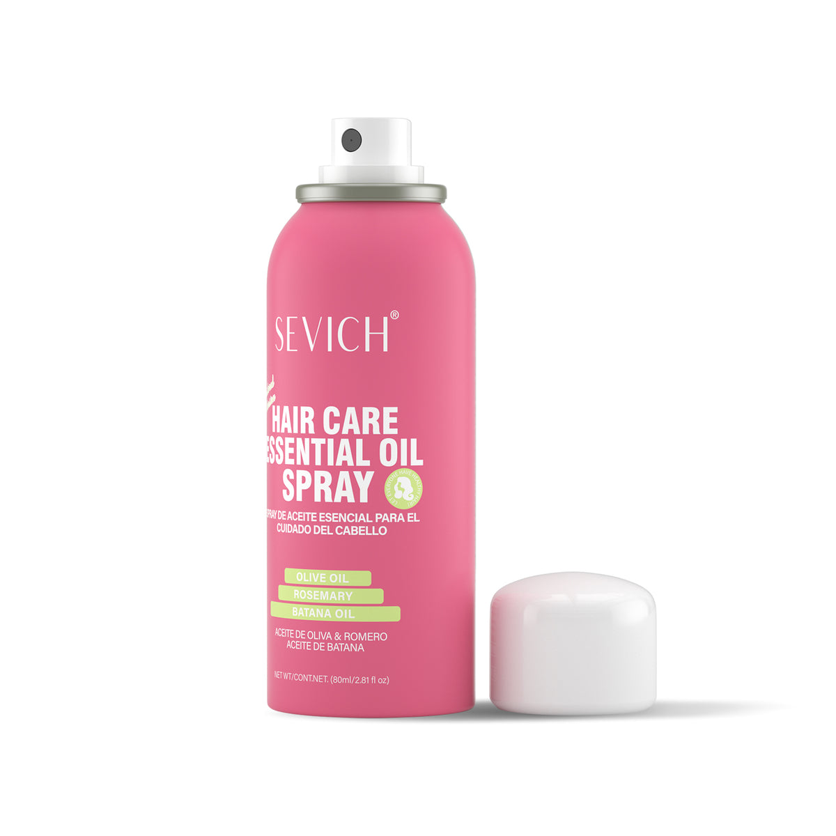 Moisturizing and smoothing hair spray for silky nourished hair