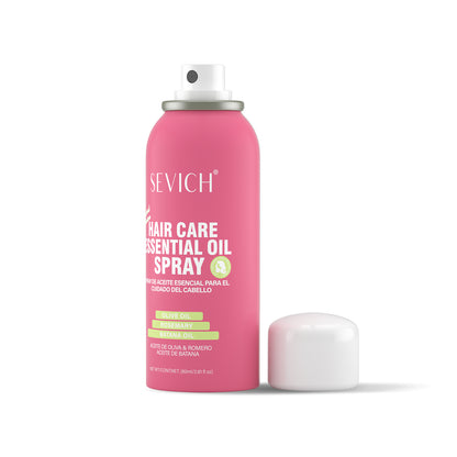 Moisturizing and smoothing hair spray for silky nourished hair