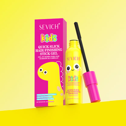 Strong-Hold Anti-Frizz Hair Wax Stick for Children