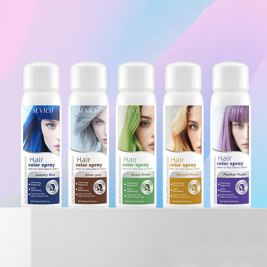 Washable Multi-colored Blonde Hair Color Spray (100ml)