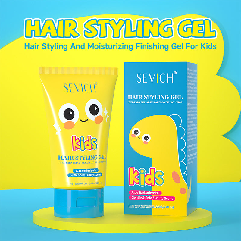Waterproof, Long-Lasting Edge Control and Texturizing Hair Gel for Kids