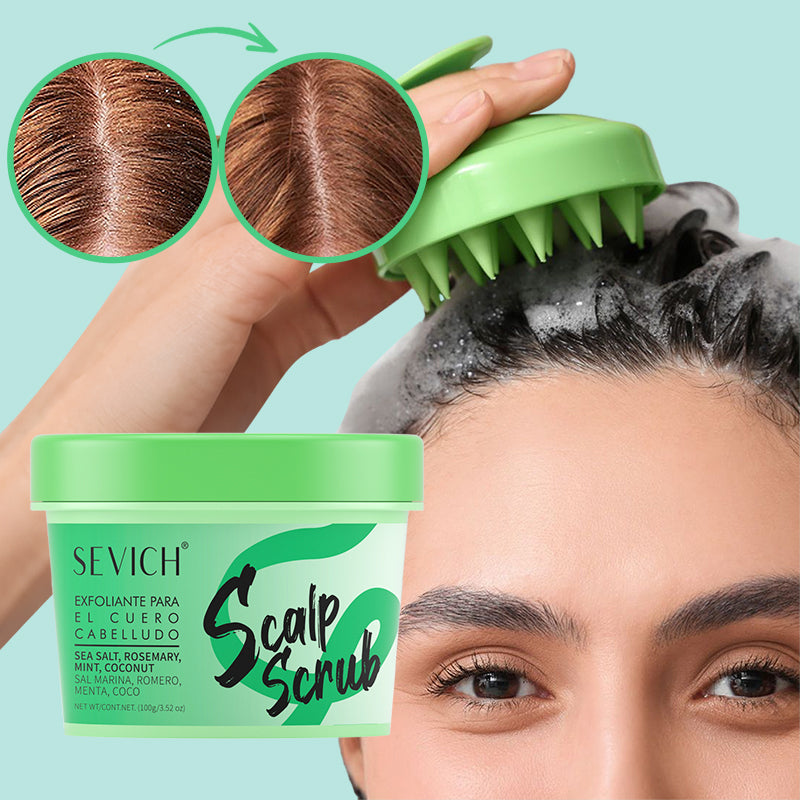 Sea Salt Oil-Control and Anti-Dandruff Shampoo
