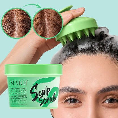 Sea Salt Oil-Control and Anti-Dandruff Shampoo