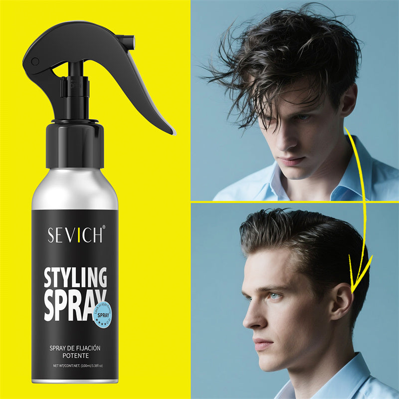 Castor Oil Styling Spray