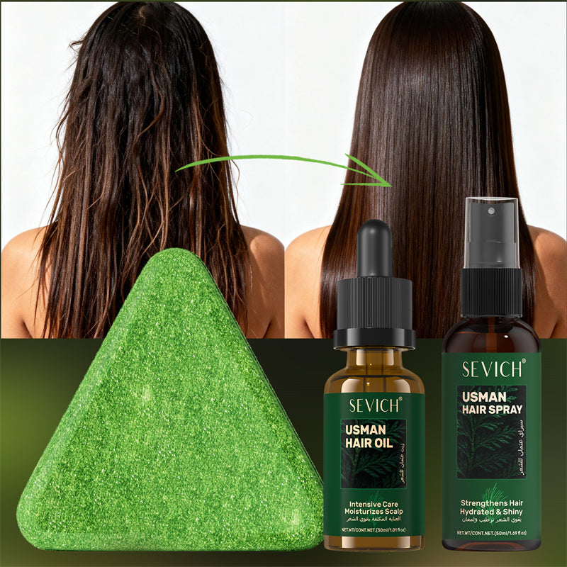 Customizable Natural Hair Care Spray