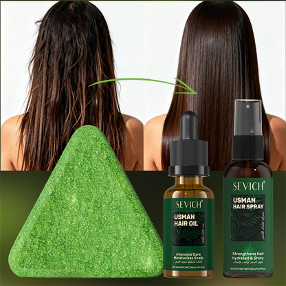 Customizable Natural Hair Care Spray