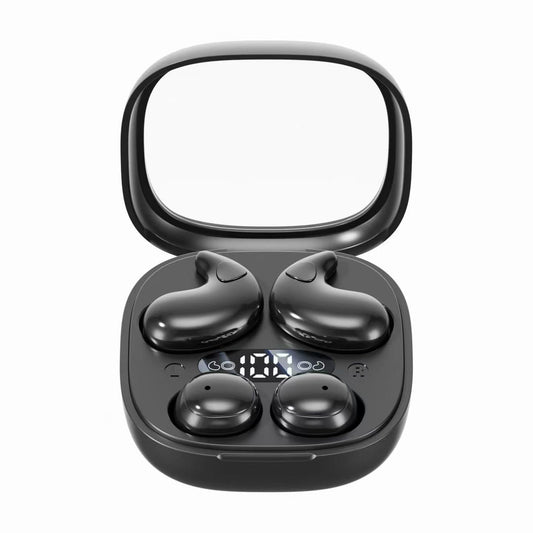 2-in-1 Dual Style TWS Earbuds Sleep Mini Earphones & Ear Clip Headphones