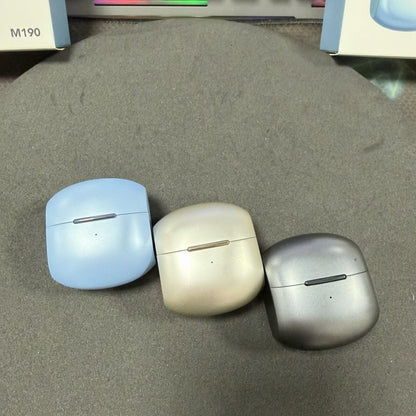 M190 Wireless Bluetooth Earbuds Smooth Matte Mini Earphones