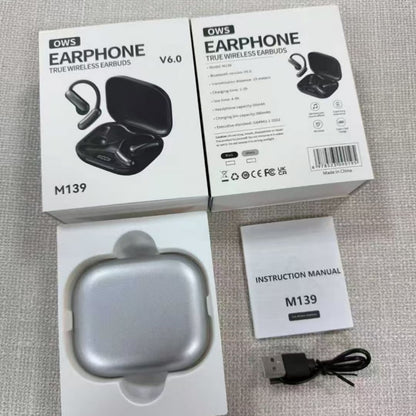 M139 OWS Open Ear Wireless Earbuds V6.0 Bluetooth Sports Headphones