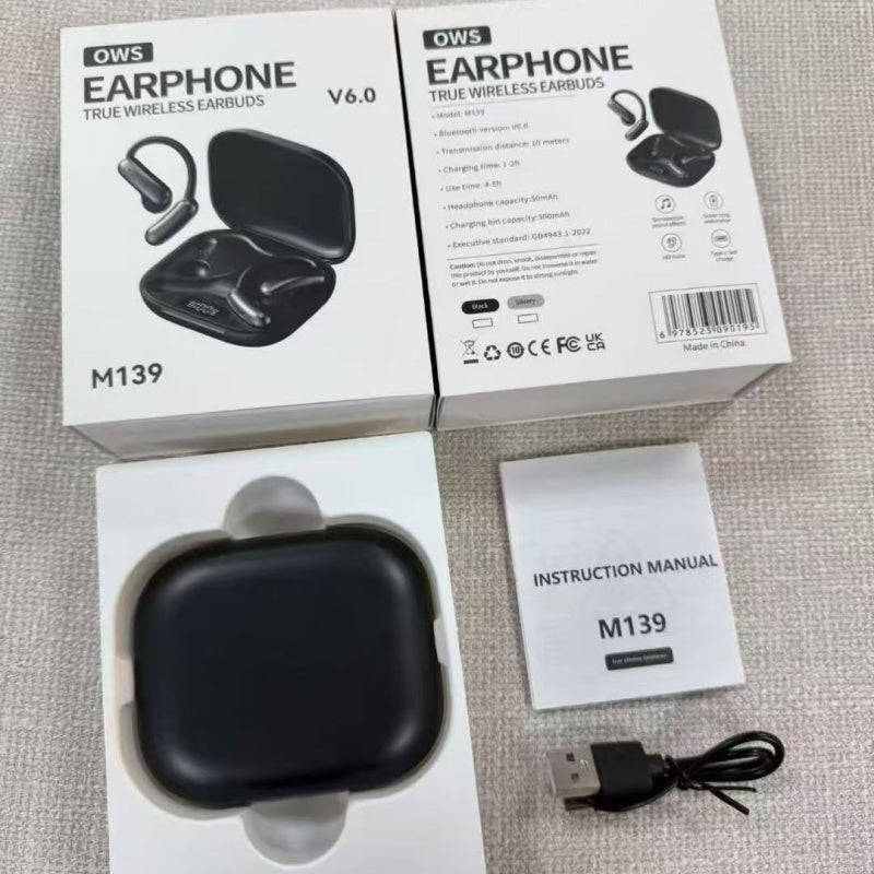 M139 OWS Open Ear Wireless Earbuds V6.0 Bluetooth Sports Headphones