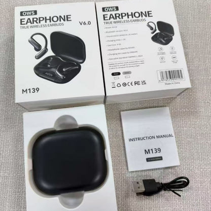 M139 OWS Open Ear Wireless Earbuds V6.0 Bluetooth Sports Headphones