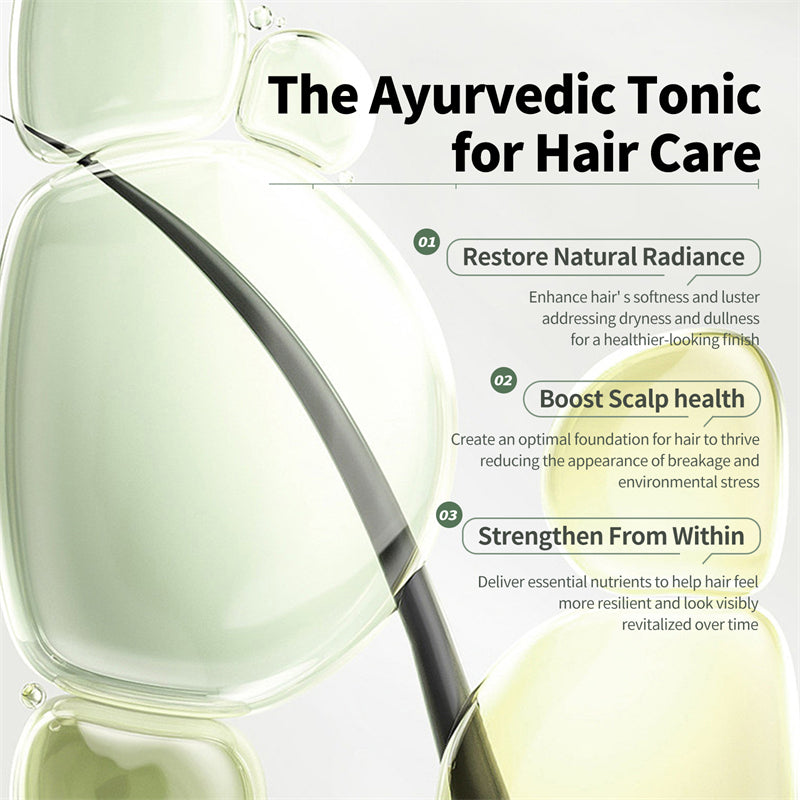Natural Organic Adivasi Herbal Hair Oil