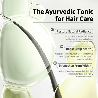 Natural Organic Adivasi Herbal Hair Oil