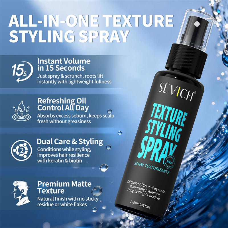 Men's Hair Salon Men's Styling Spray