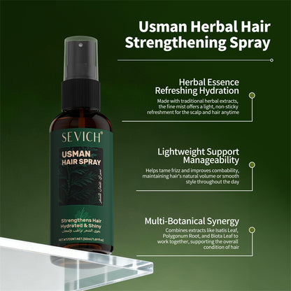Customizable Natural Hair Care Spray