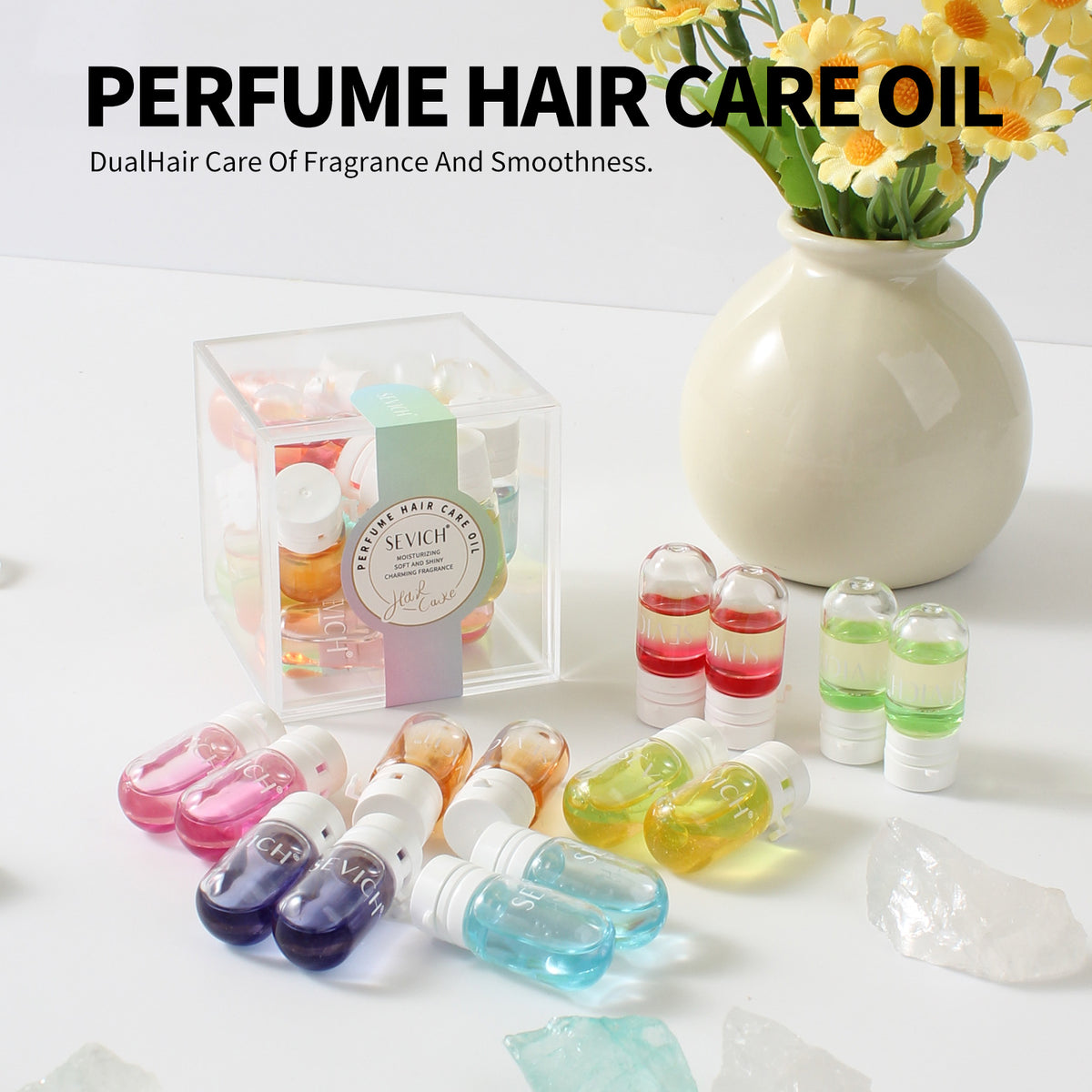 Deeply Nourishing Silky Hair Oil