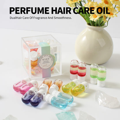 Deeply Nourishing Silky Hair Oil