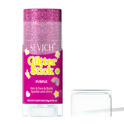 Waterproof, skin-friendly highlighter with mermaid-like shimmer