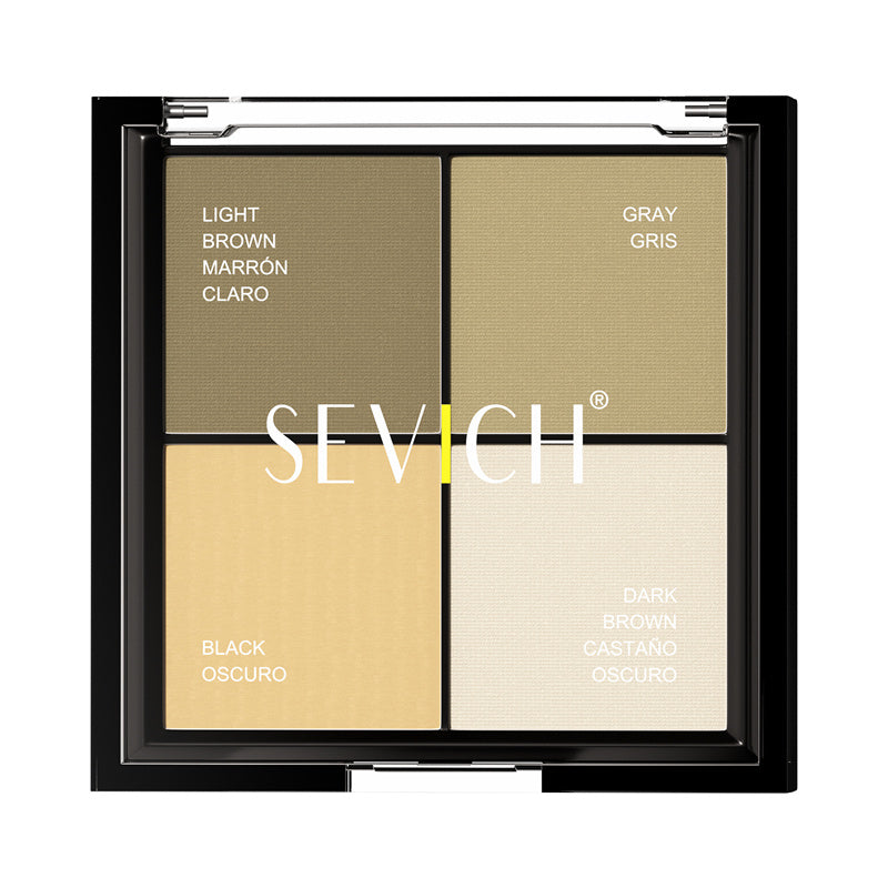 Concealing powder for covering blemishes