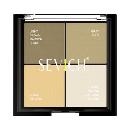 Concealing powder for covering blemishes