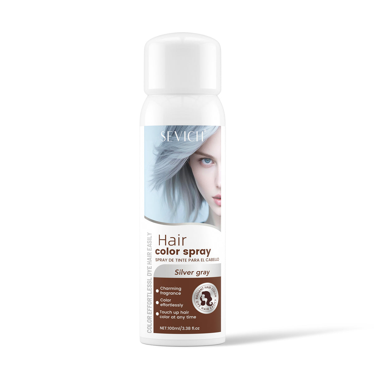 Washable Multi-colored Blonde Hair Color Spray (100ml)