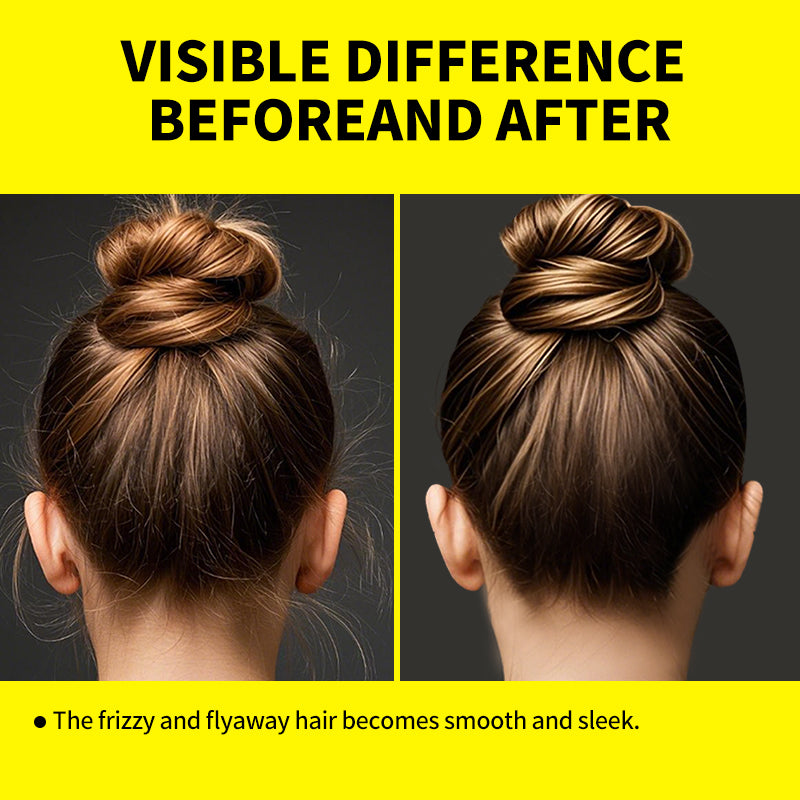 Strong-Hold Anti-Frizz Hair Wax Stick for Children