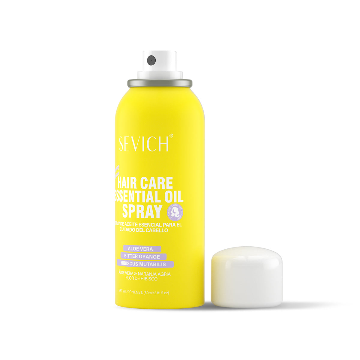 Moisturizing and smoothing hair spray for silky nourished hair