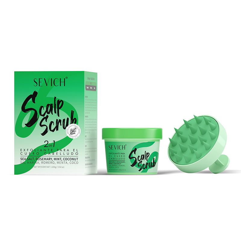 Sea Salt Oil-Control and Anti-Dandruff Shampoo