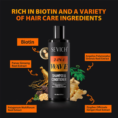 Shampoo for curly hair growth
