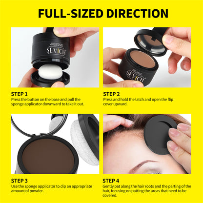 Quick Root Touch-Up & Thickening Hairline Powder Concealer