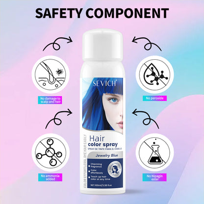 Washable Multi-colored Blonde Hair Color Spray (100ml)