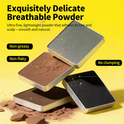 Concealer powder for a natural look – magic hair concealer
