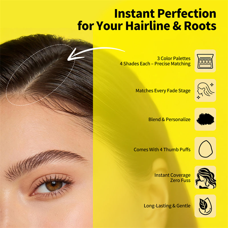 Concealing powder for covering blemishes