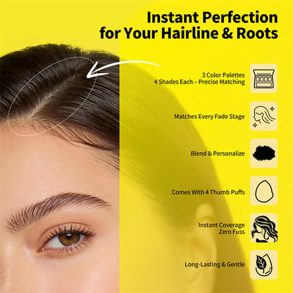 Concealing powder for covering blemishes
