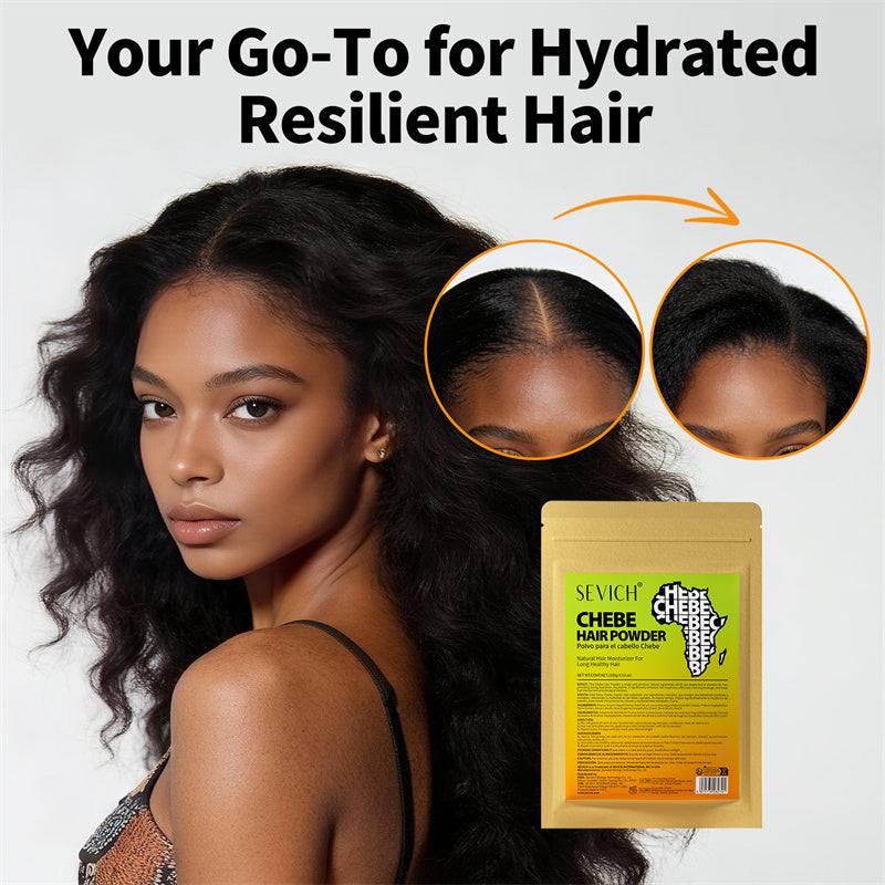 Natural Chebe Powder Hair Growth Butter